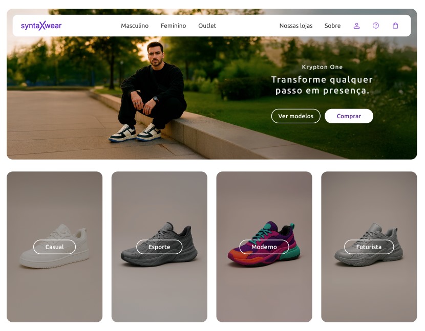 Projeto de comercio eletrônico